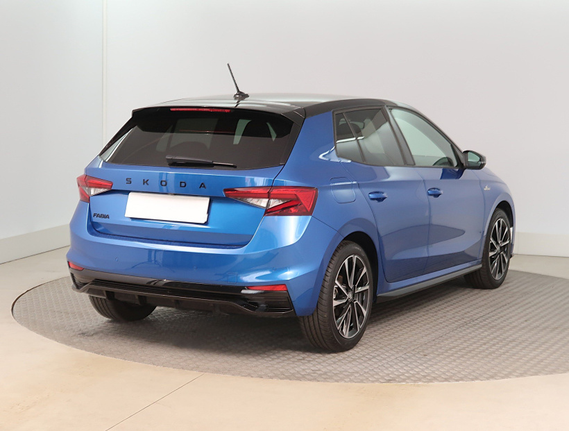 Škoda Fabia, 2025