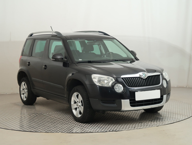 Škoda Yeti 2013