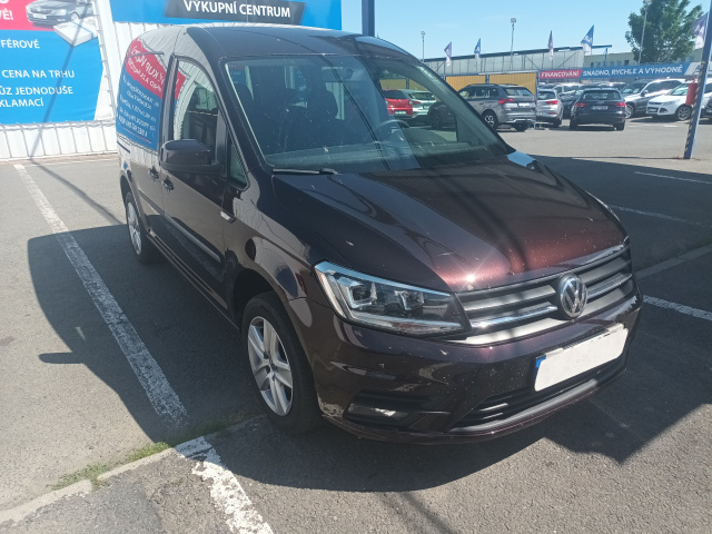 Volkswagen Caddy 2016