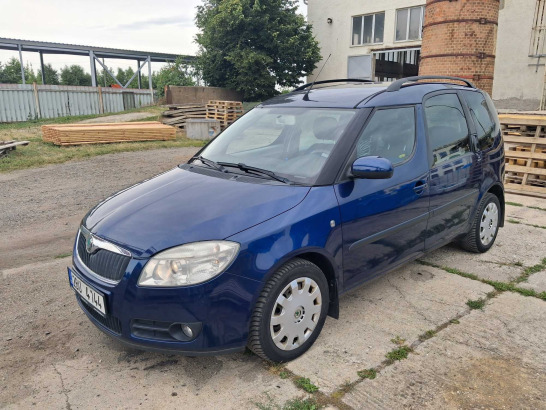 Skoda Roomster