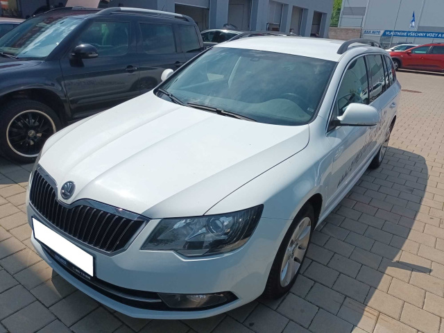 Škoda Superb 2014