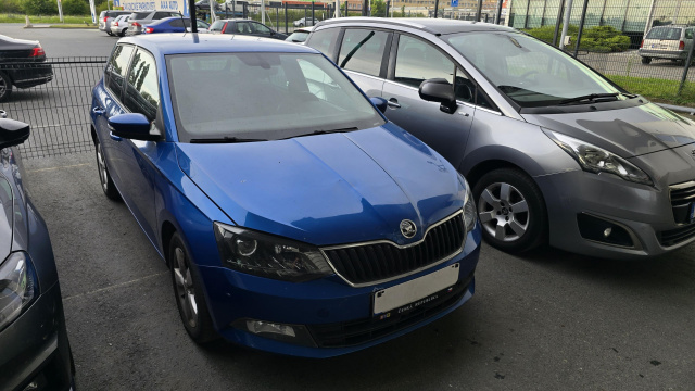 Škoda Fabia 2014