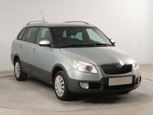 Škoda Fabia 2012