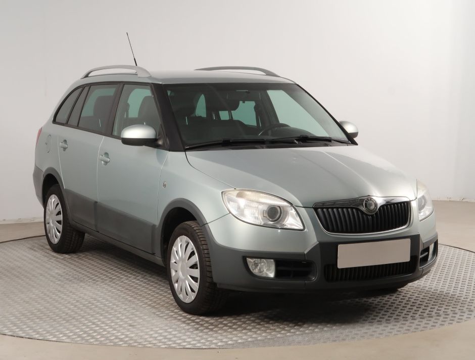 Skoda Fabia - 2012