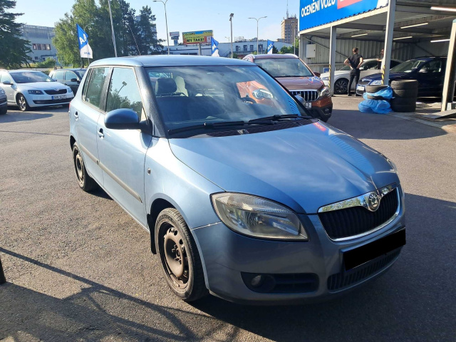 Škoda Fabia 2007
