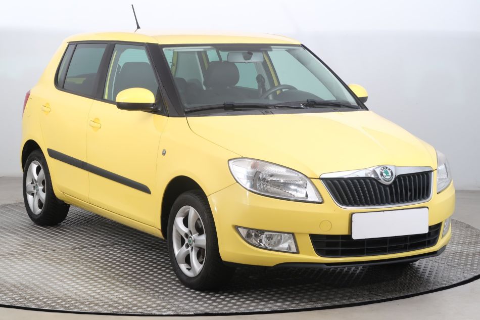Skoda Fabia - 2012