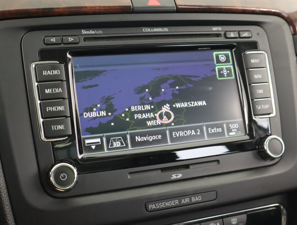 Škoda Superb