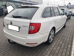 Skoda Superb - 2011