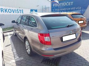 Skoda Superb - 2011
