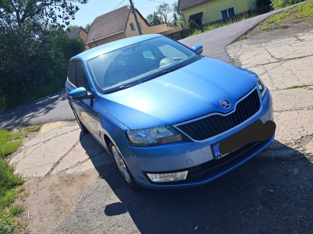 Škoda Rapid Spaceback 2016