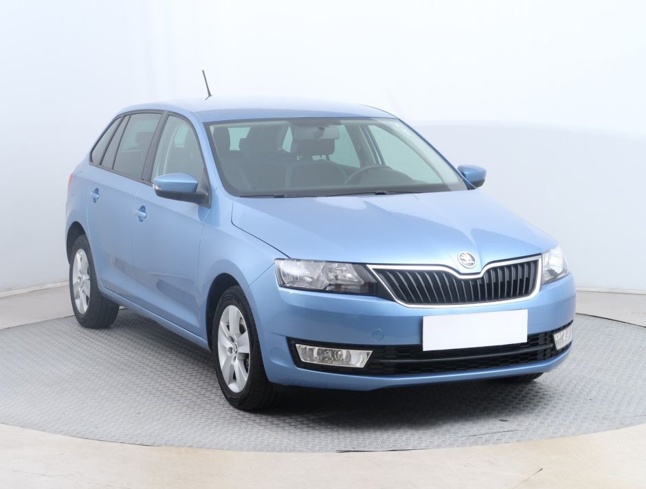 Skoda Rapid Spaceback - 2016