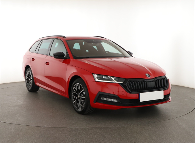 Škoda Octavia 2021