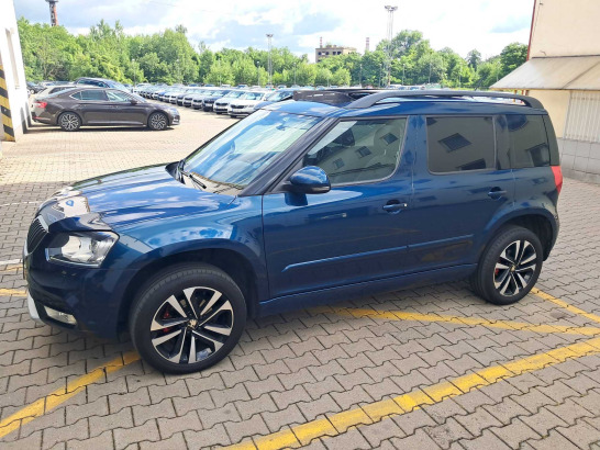 Skoda Yeti