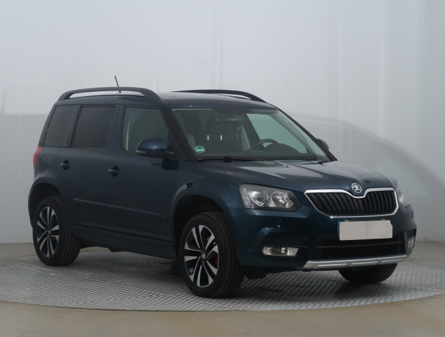 Škoda Yeti 2015