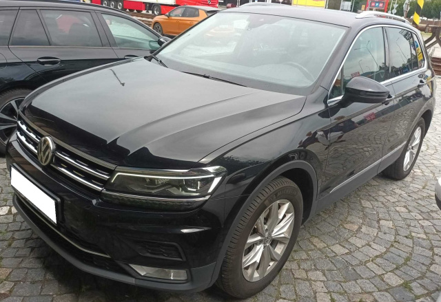 Volkswagen Tiguan 2016