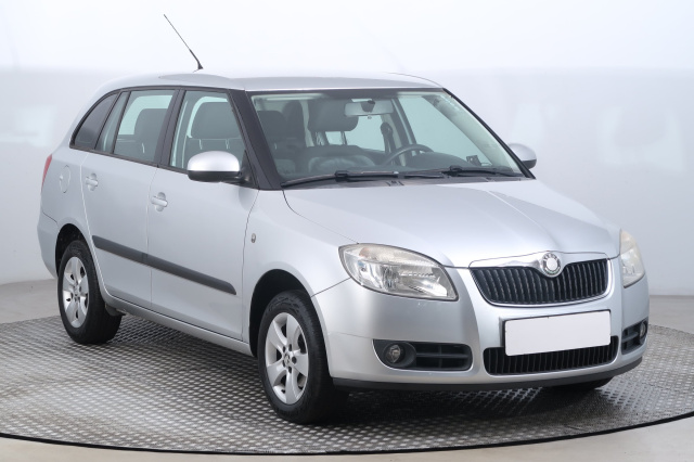 Škoda Fabia 2008