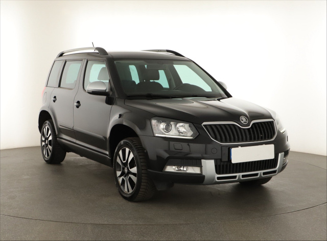 Skoda Yeti 2014