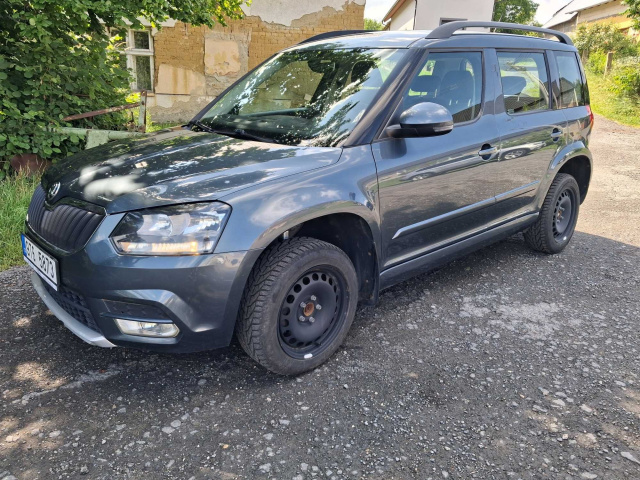 Skoda Yeti 2016