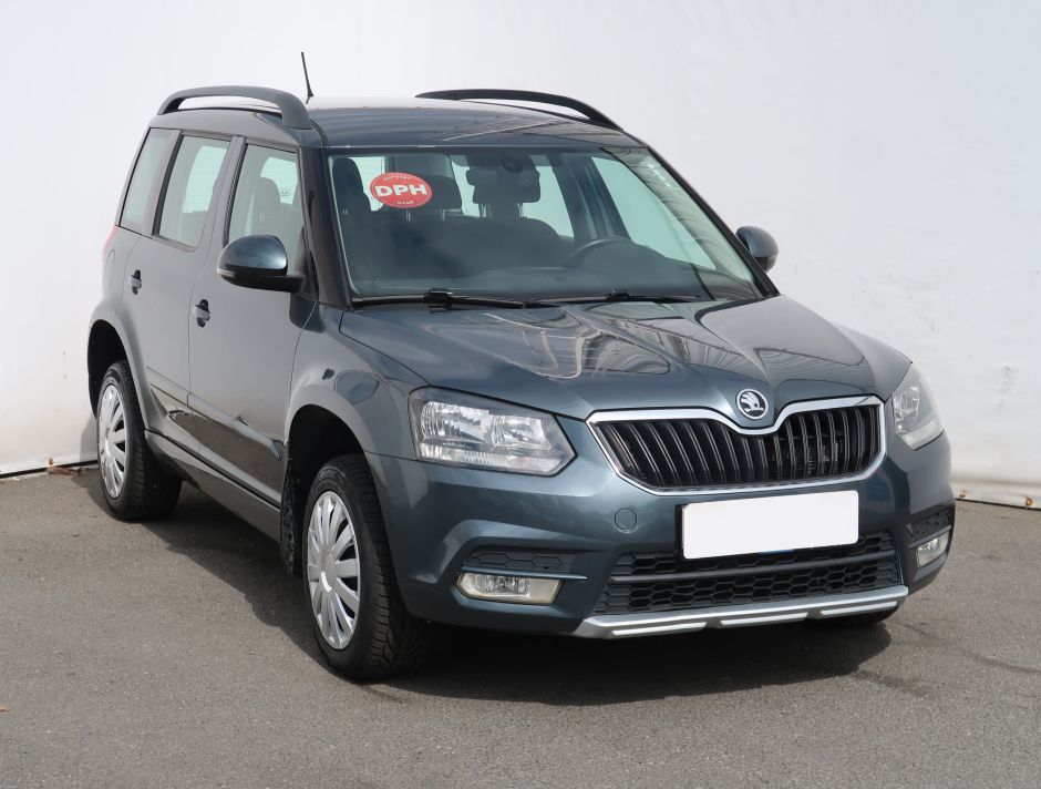 Skoda Yeti - 2016