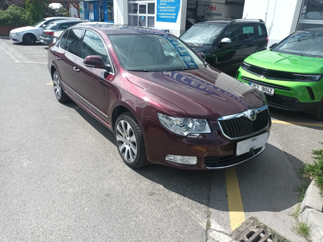 Skoda Superb 2010