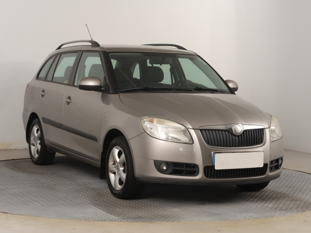 Škoda Fabia 2008