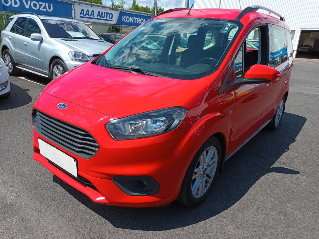 Ford Tourneo Courier 2019