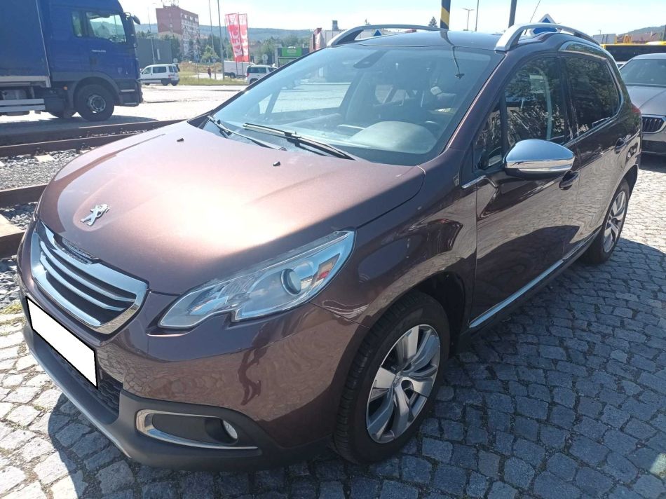 Peugeot 2008 - 2013