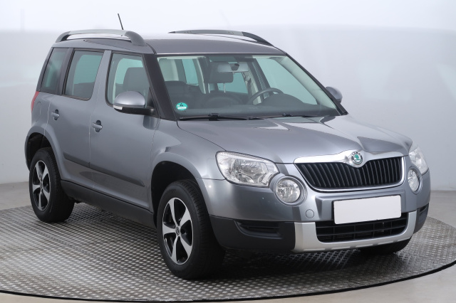 Škoda Yeti 2012