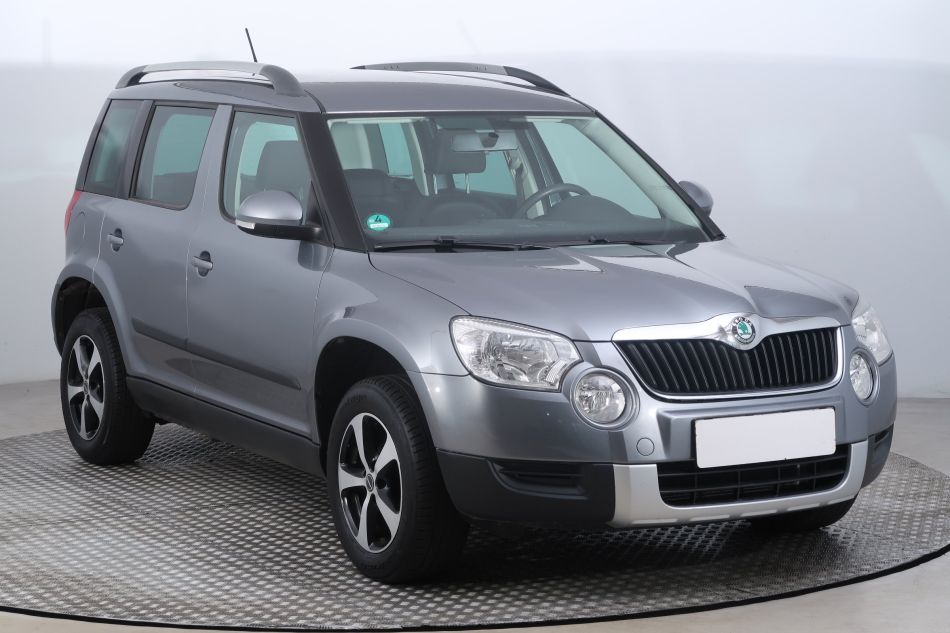 Skoda Yeti - 2012