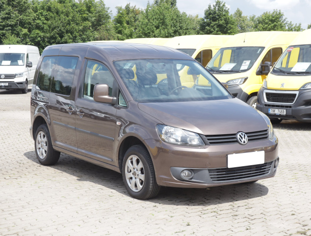 Volkswagen Caddy 2013