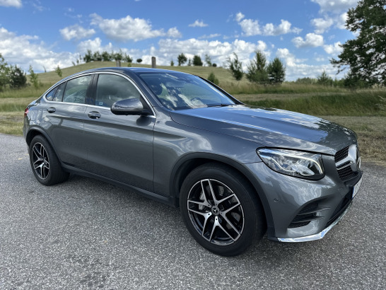 Mercedes-Benz GLC Coupe
