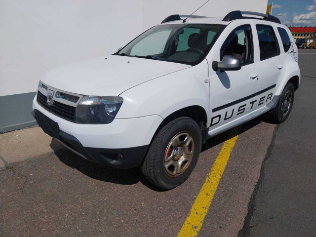 Dacia Duster 2012