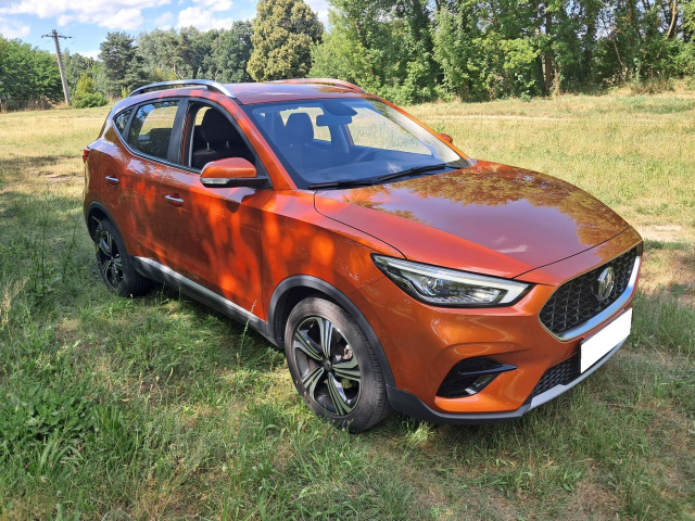 MG ZS SUV 2022
