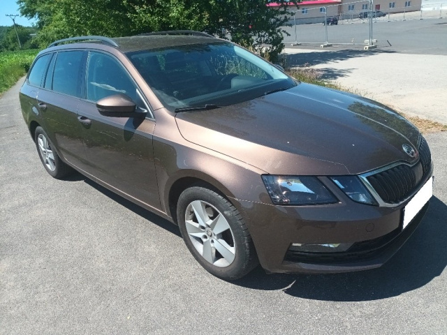 Škoda Octavia 2019