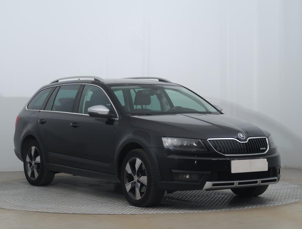 Škoda Octavia Scout