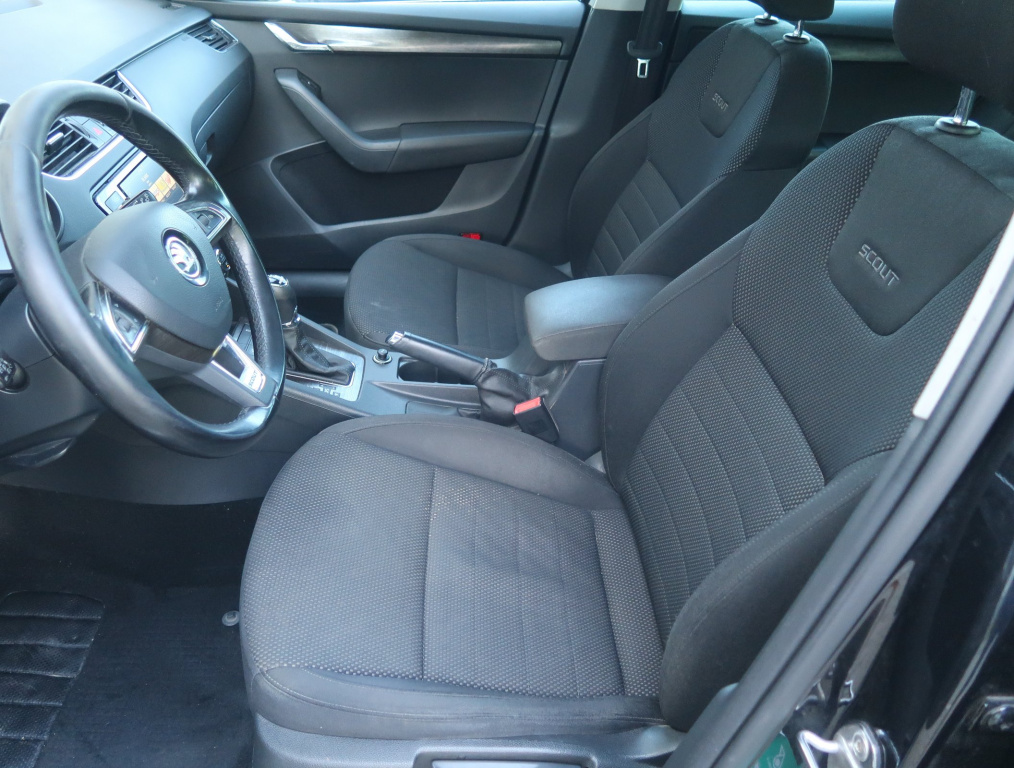 Škoda Octavia Scout
