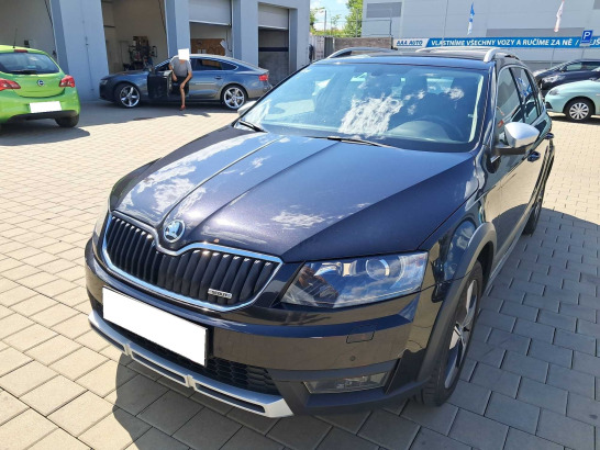 Skoda Octavia Scout