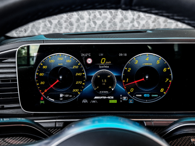 Mercedes-Benz GLS - 2024