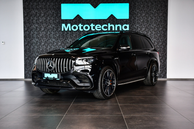 Mercedes-Benz GLS 63 AMG