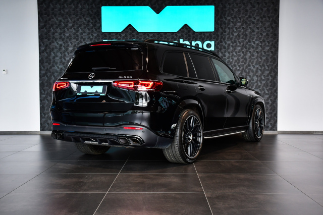 Mercedes-Benz GLS 63 AMG