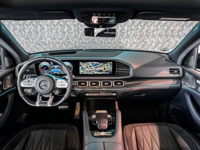 Mercedes-Benz GLS 63 AMG