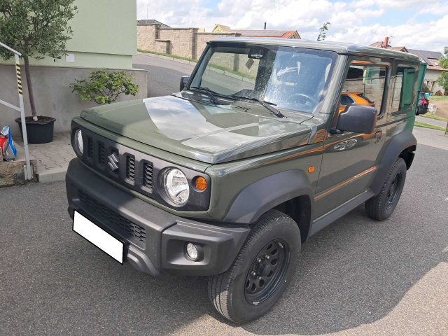 Suzuki Jimny 2022