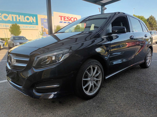 Mercedes-Benz B 2017