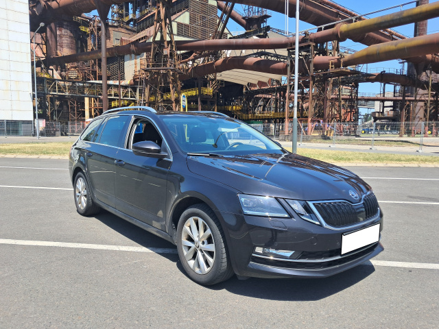 Škoda Octavia 2018