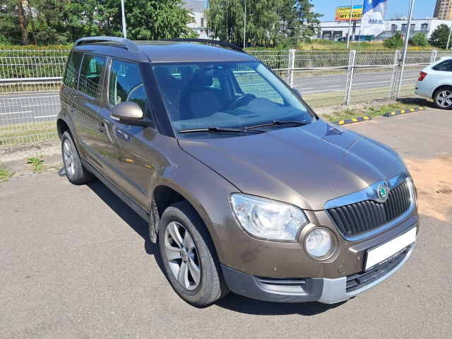 Skoda Yeti 2010