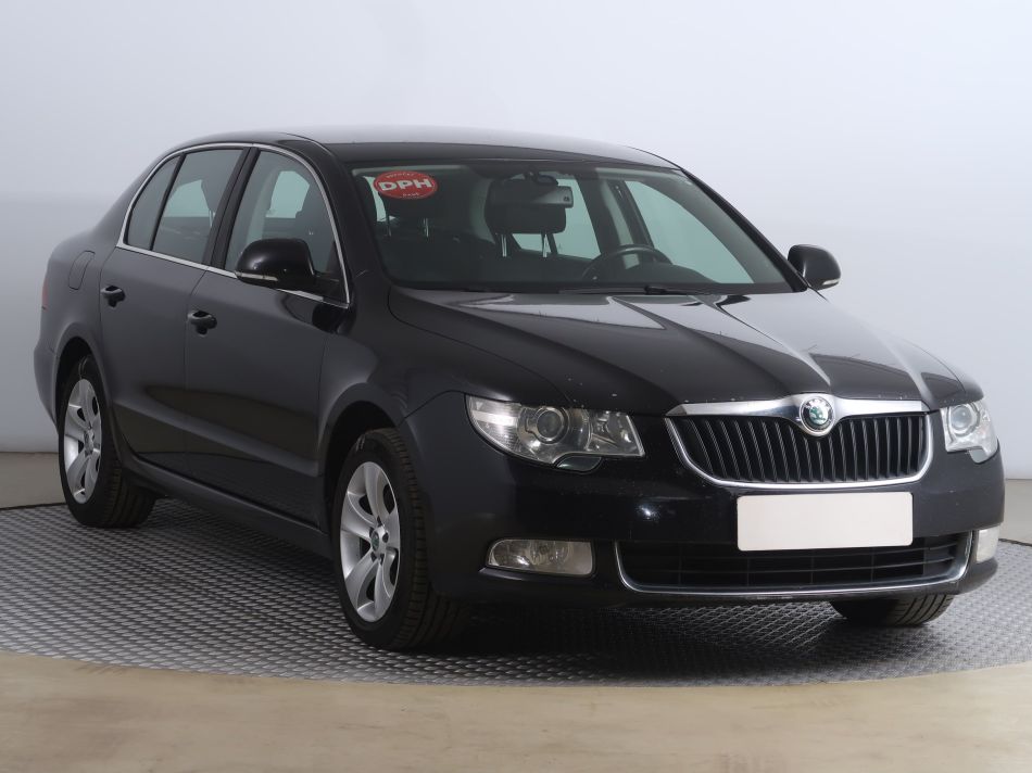Skoda Superb - 2012