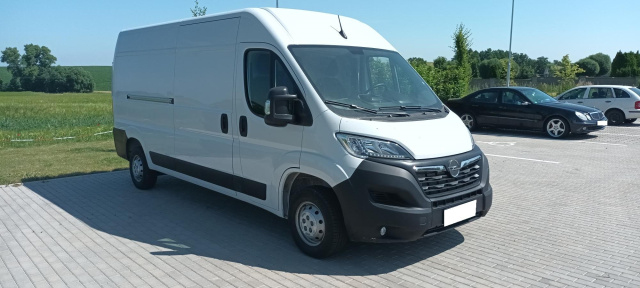 Opel Movano 2023