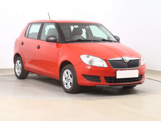 Škoda Fabia 2012