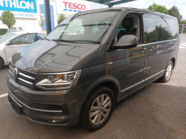 Volkswagen Multivan 2016