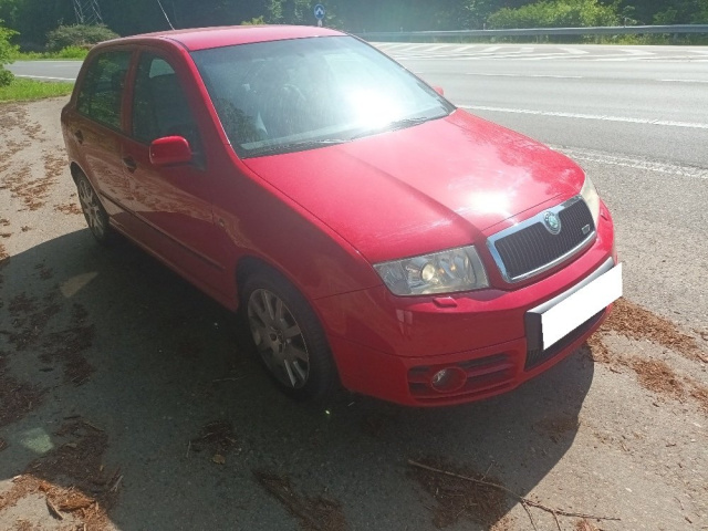 Škoda Fabia 2004